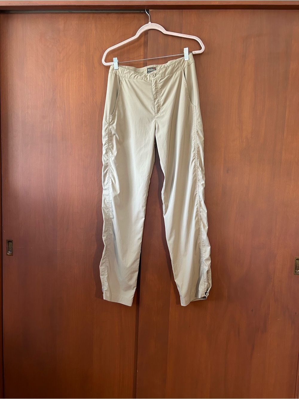 Royal Robbins Tan Hiking Pants